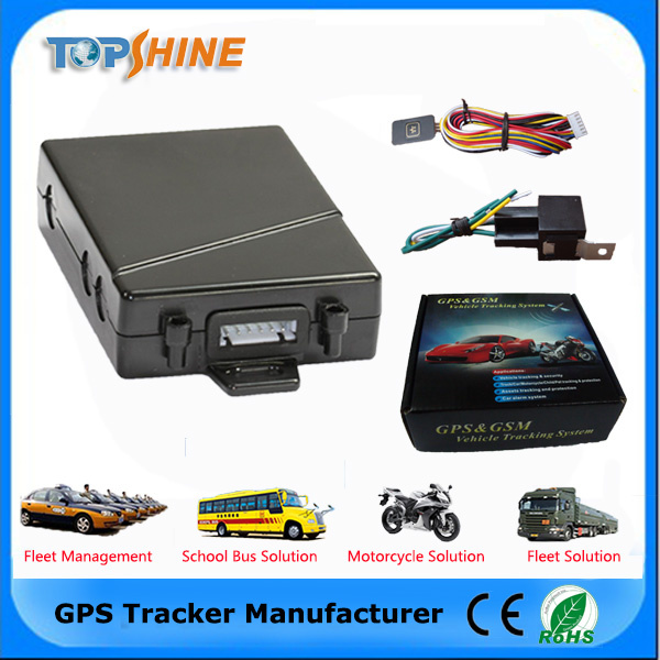 Motorcycle GPS Tracker with Auto Tracking by SMS/GPRS (MT01)