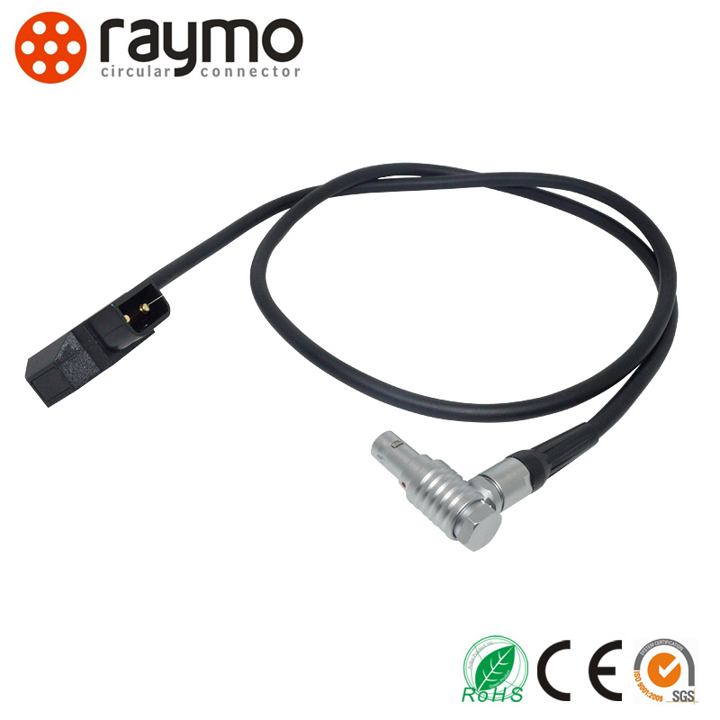 B Series Fhg Elbow Plug with Cable Assembly 2 Pin Elbow Connector