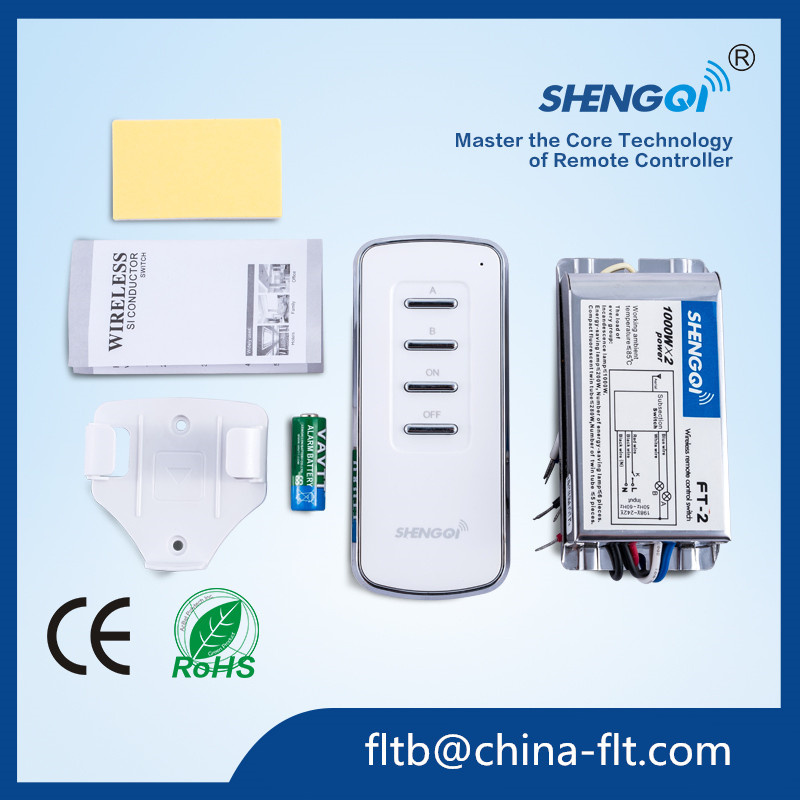 FT-2 RF 2 Channel Remoted Control for Banquet Hall with Ce