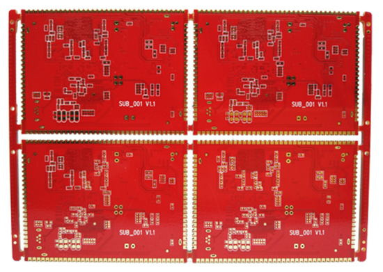 1.2mm 4 Layer Impedance Control PCB Board for Consumer Electronics
