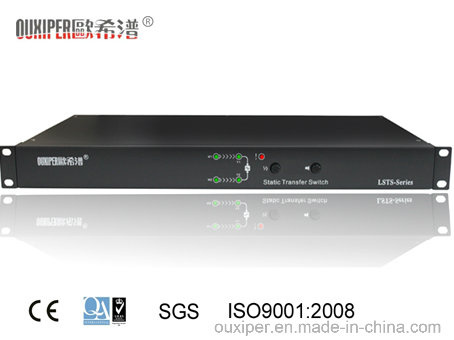 Msts-25A 220VAC Industrial Automatic Transfer Switch for Double Power Supply
