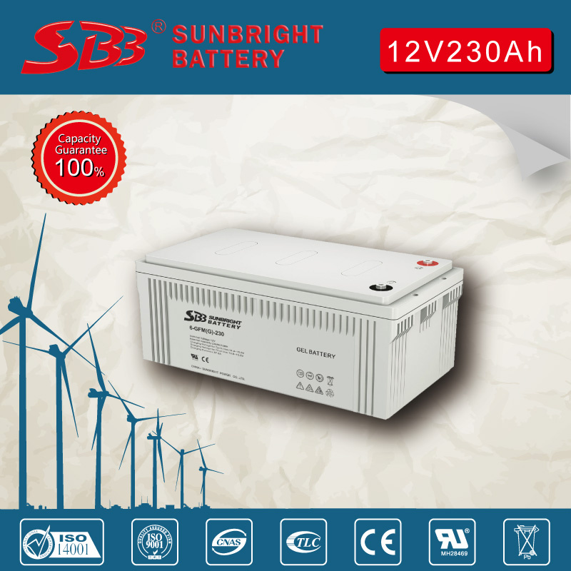 Gel Battery 12V230ah Lead Acid Battery
