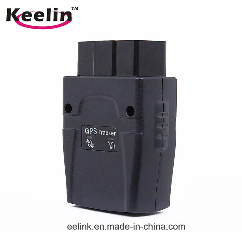 No Wires/Hassle, Just Snap and Track OBD II Port Vehicle Tracker GSM GPRS GPS (GOT08)