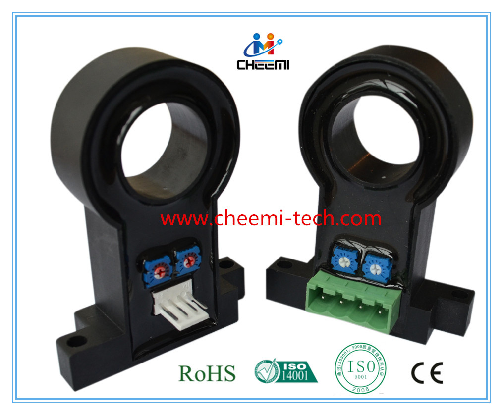 Hall Current Sensor/Transducer Open Loop for Measurement