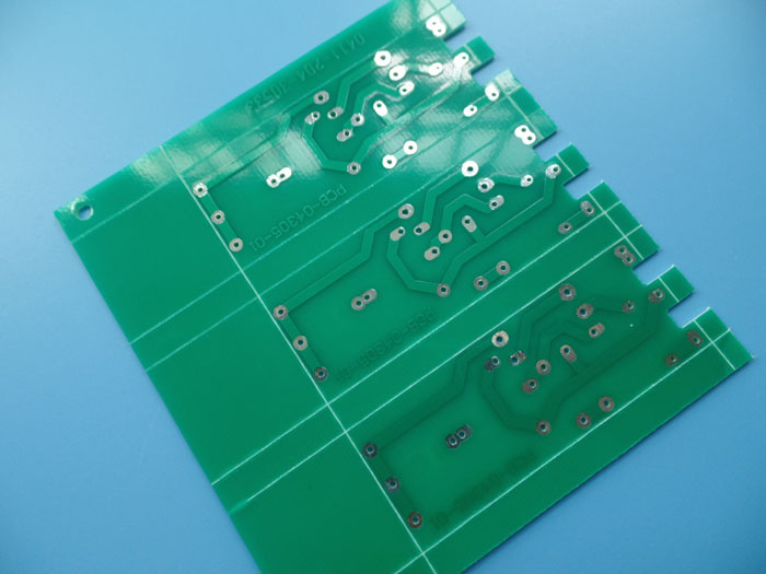 HASL Single Sided PCB Circuit 1.2mm Board Thickness Lead Free