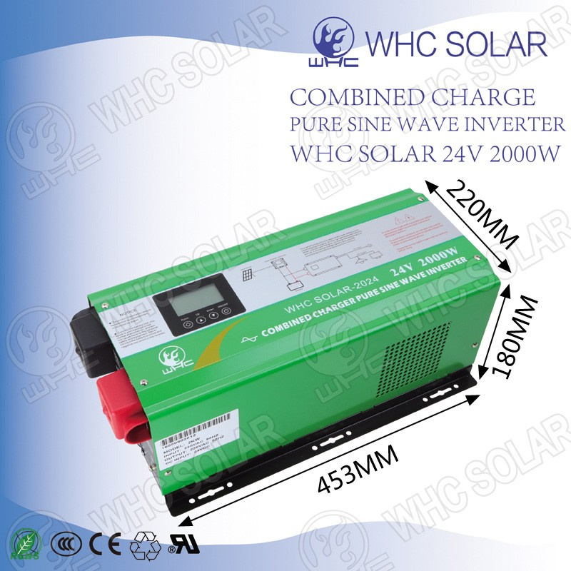 Solar Panels System 2kw off Grid PV Power Inverter