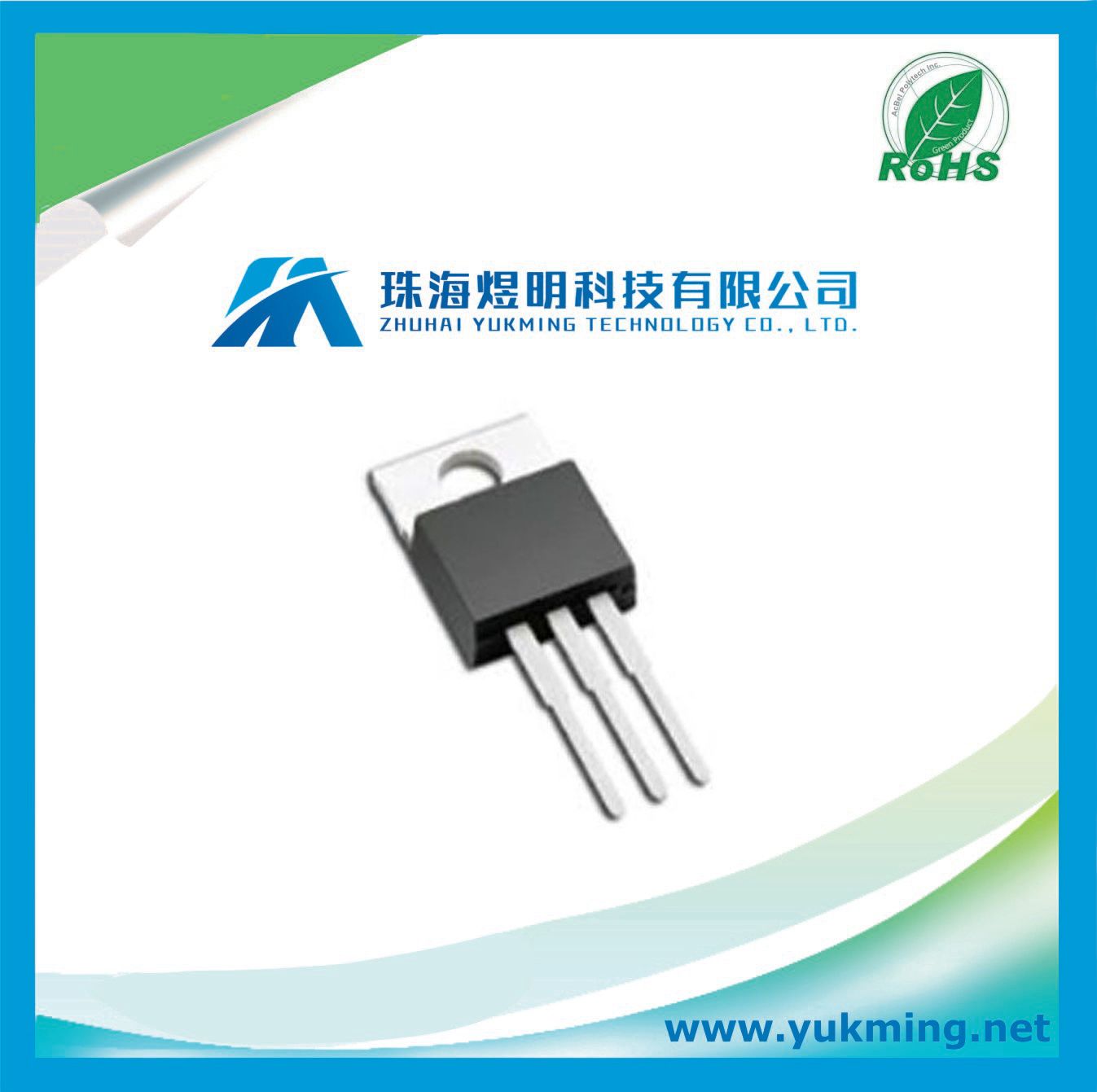 Semiconductor Negative Regulator Mosfet of Electronic Component