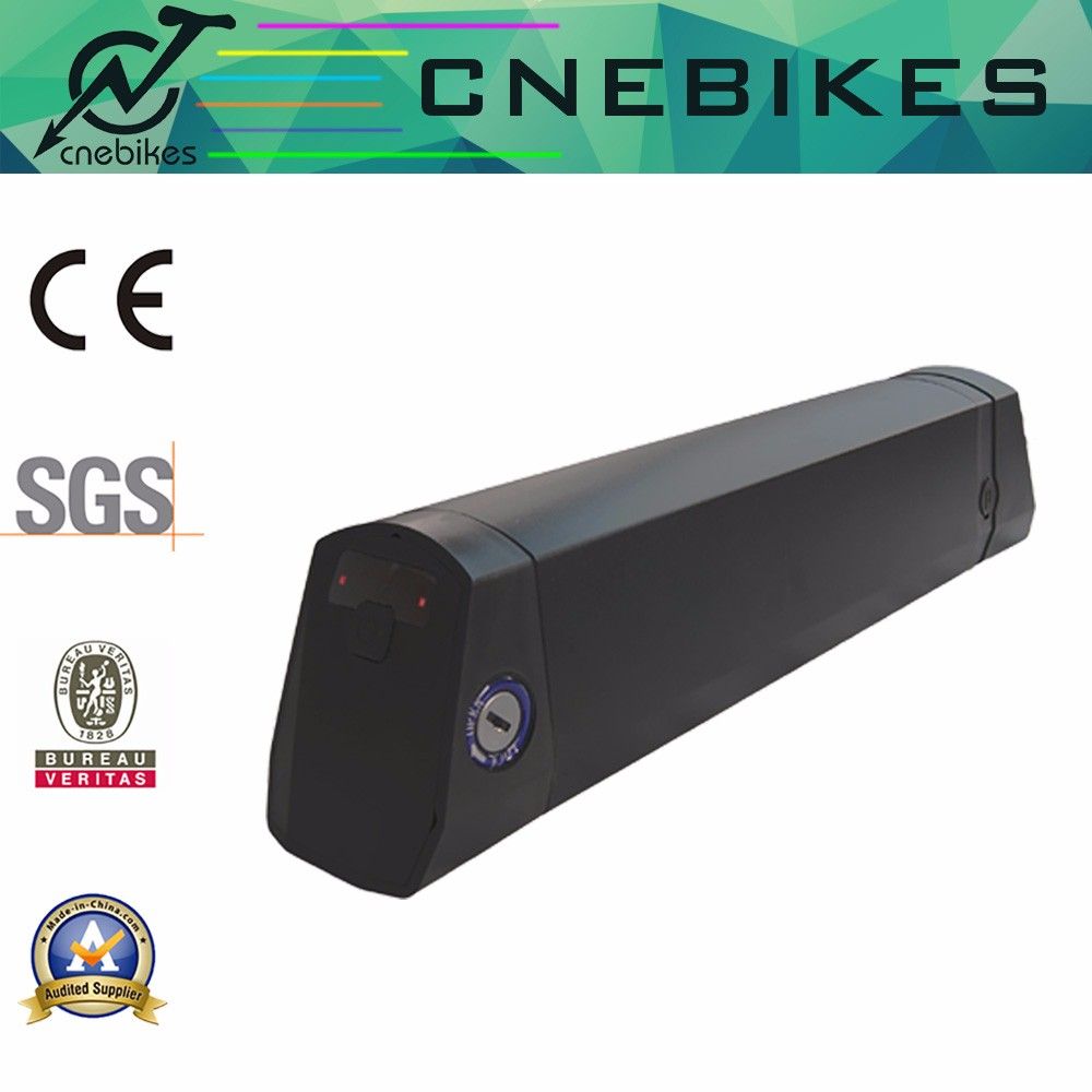 Electric Bike Down Tube Type Lithium Battery