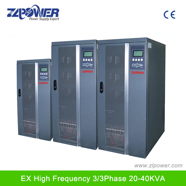 Three Phase Online High Frequency UPS for Network Data Centers
