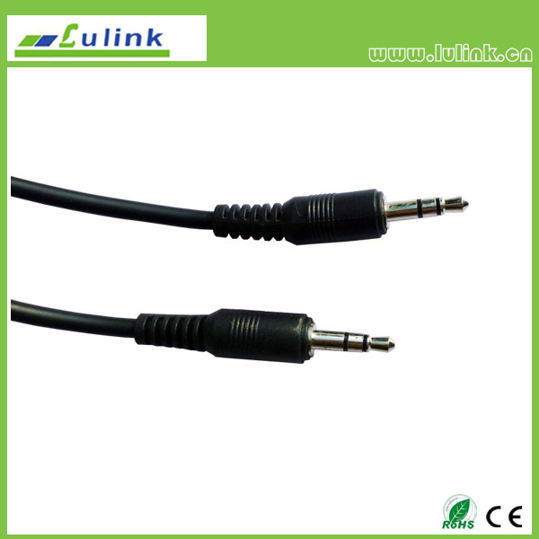 Cu Copper Audio Video Cable Connector Male Female