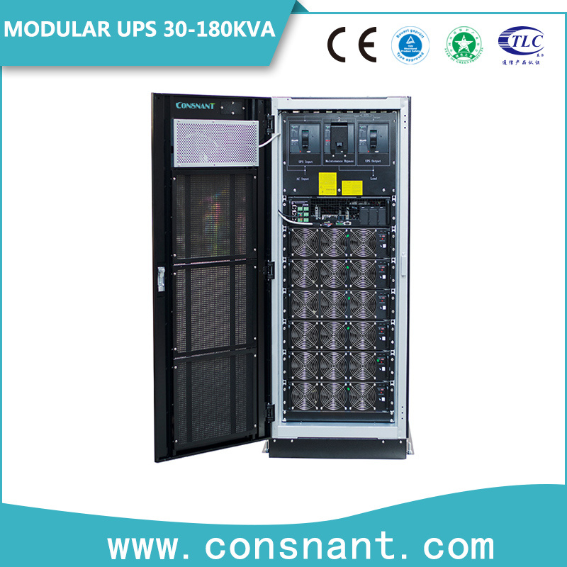 Modular Online UPS with Power Factor 0.9 20-300kVA