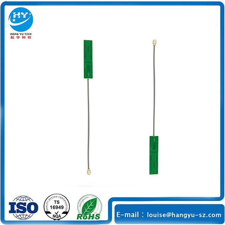 Internal Bluetooth 2.4G Antenna PCB WiFi Antenna Ipex Connector