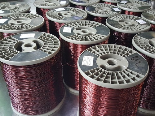 Enameled CCA Wire, ECCA Wire
