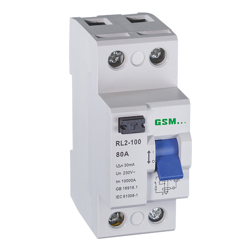 Residual Current Circuit Breakers RCCB Gsl2 -100