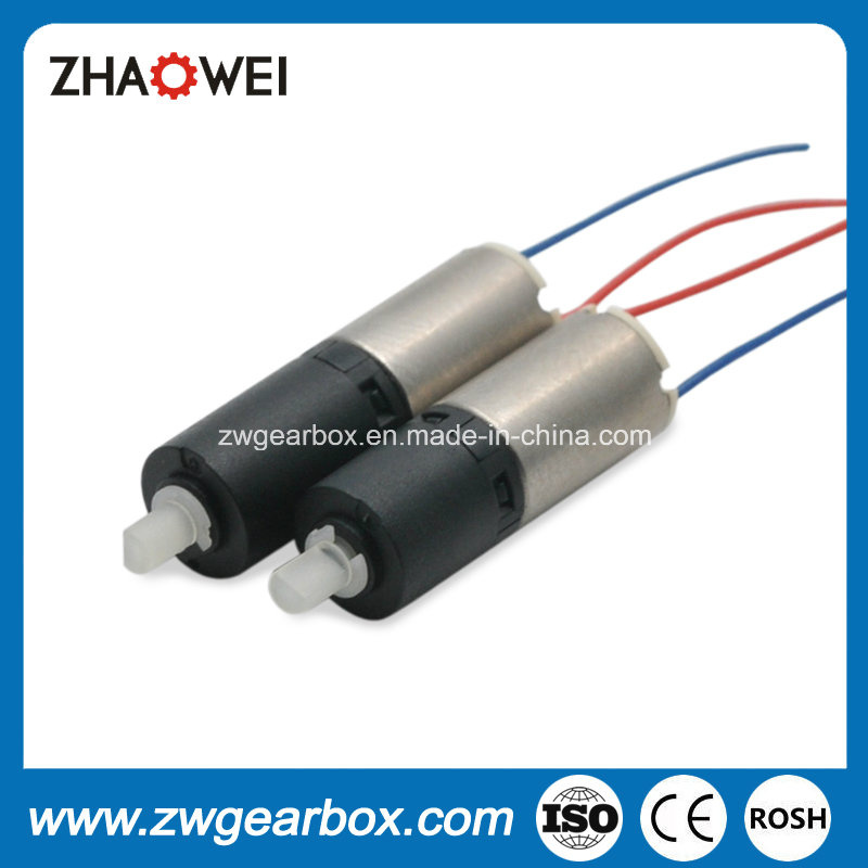 6mm Od 3V 60gf. Cm Small DC Gear Motor