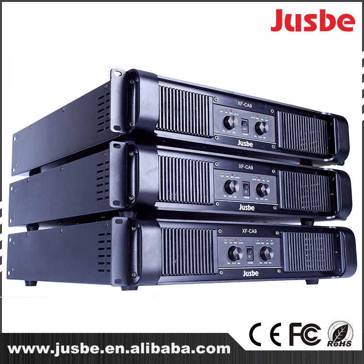 1000-1500 Watts PRO Audio PA System Stage Power Amplifier Supplier