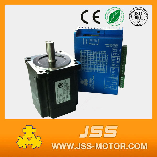 NEMA34 Closed Loop Stepper Motor 86*118mm with 8n. M for CNC Machine