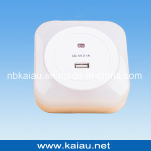 LED Night Light with USB Outlet (KA-NL374)
