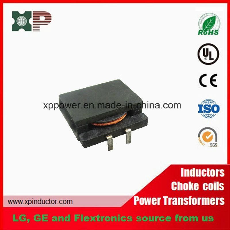Large Current Flat Wire Coil Inductor
