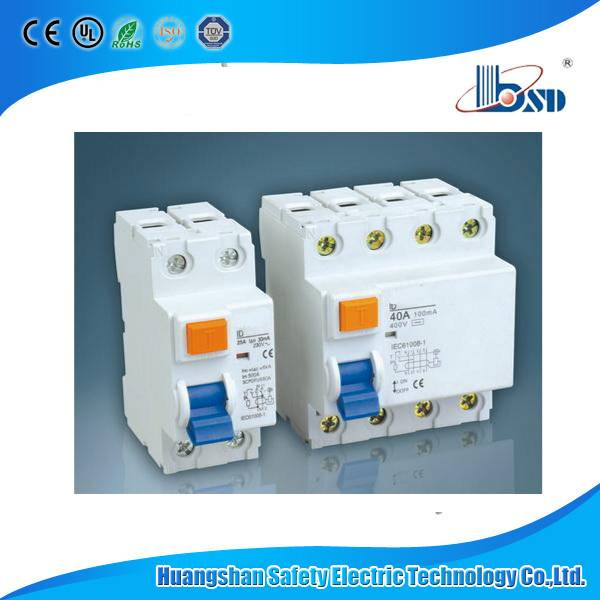 Free Sample ID RCCB, Residual Current Circuit Breaker