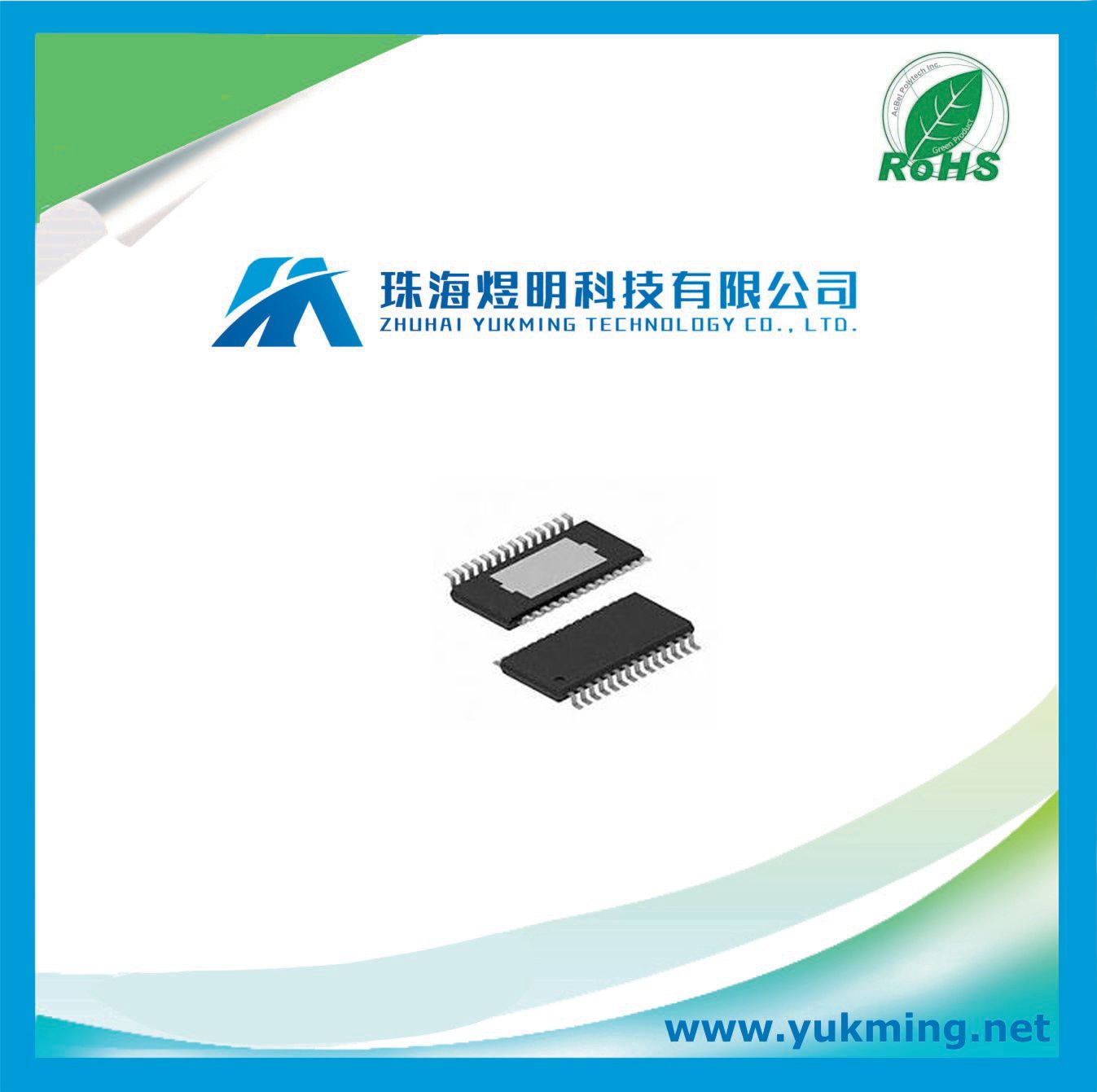 Integrated Circuit Drv8843pwpr of Pmic - Motor Drivers Controller IC