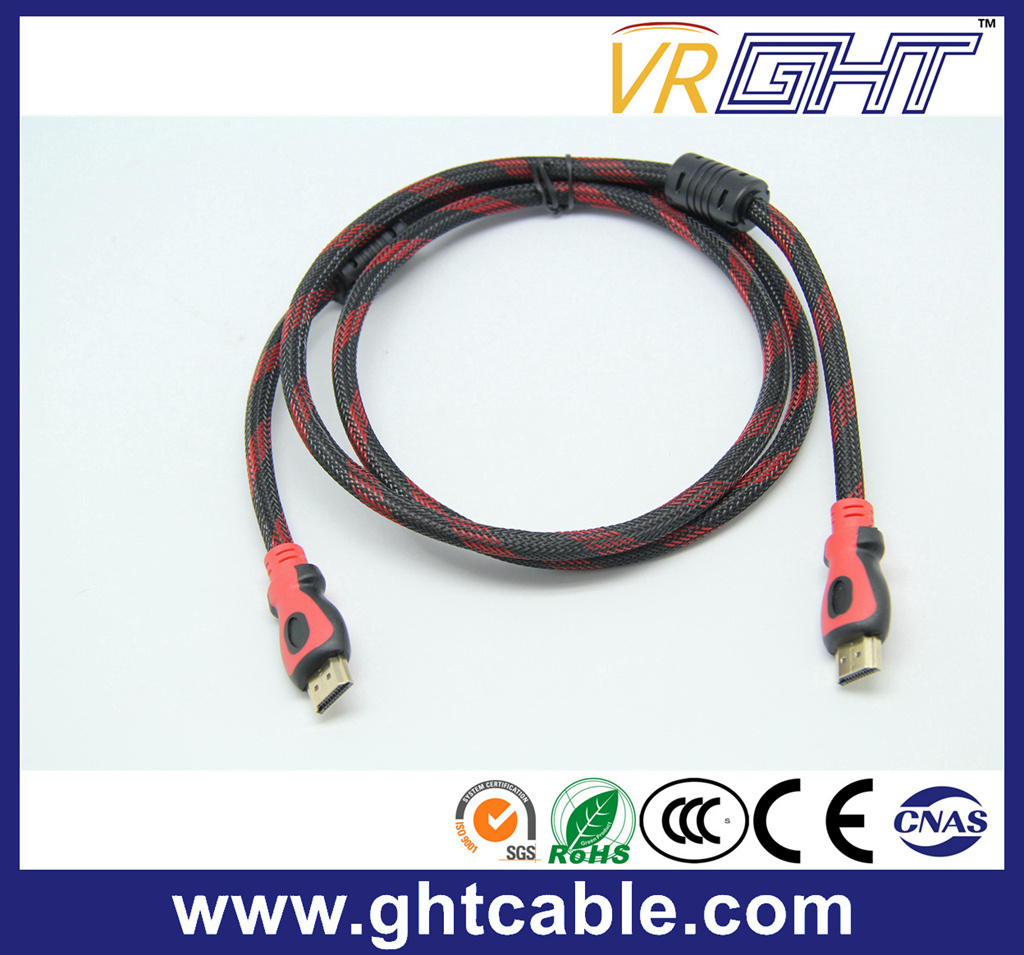 Mini HDMI to HDMI with Ce and RoHS Computer Cable