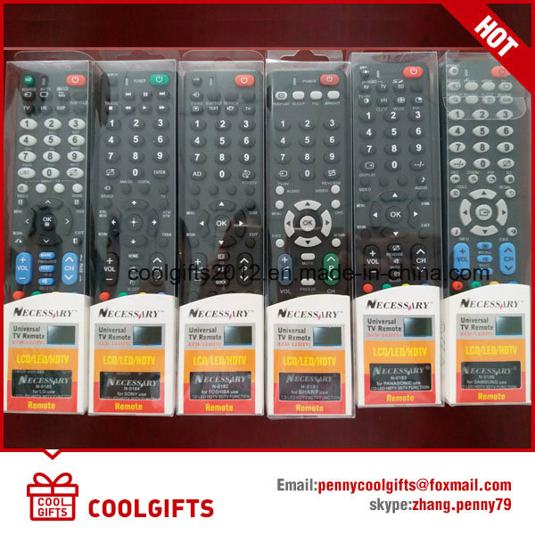 LED LCD TV Universal Remote Control for Sharp, Samsung, LG, Sony, Panasonic, Toshiba