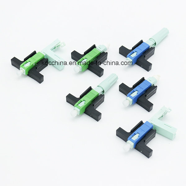 Sc/APC Fic Connector for FTTH Drop Cable