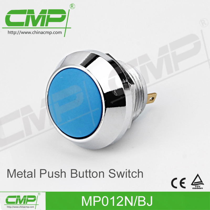 12mmcball Head Button Switch with Plastis Head