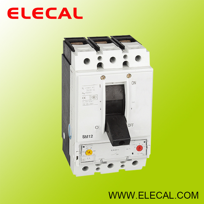 Sm12 Series Moulded Case Circuit Breaker