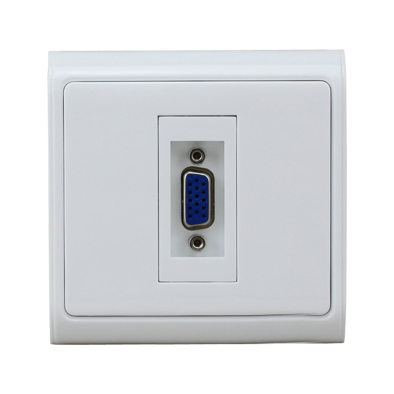 High Quality VGA Wall Plate, VGA Panel for Audio (9.1607)