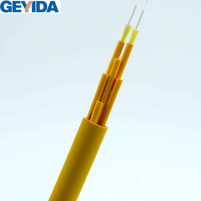 6 Core Breakout Indoor Fiber Optic Cable