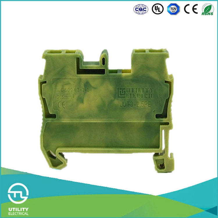 Spring Nylon Brass Terminal Block