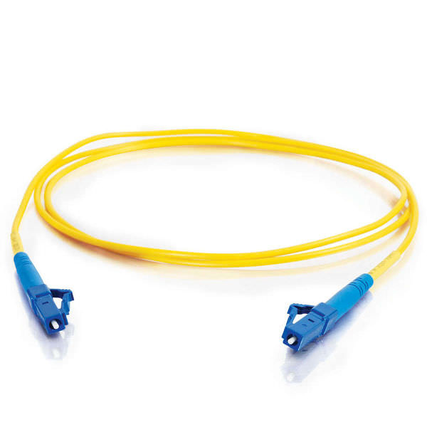 LC-LC Simplex Single-Mode 9/125 OS2 LSZH Optical Patch Cable