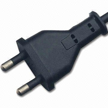 India 2-Pin Power Cord (AL-215)