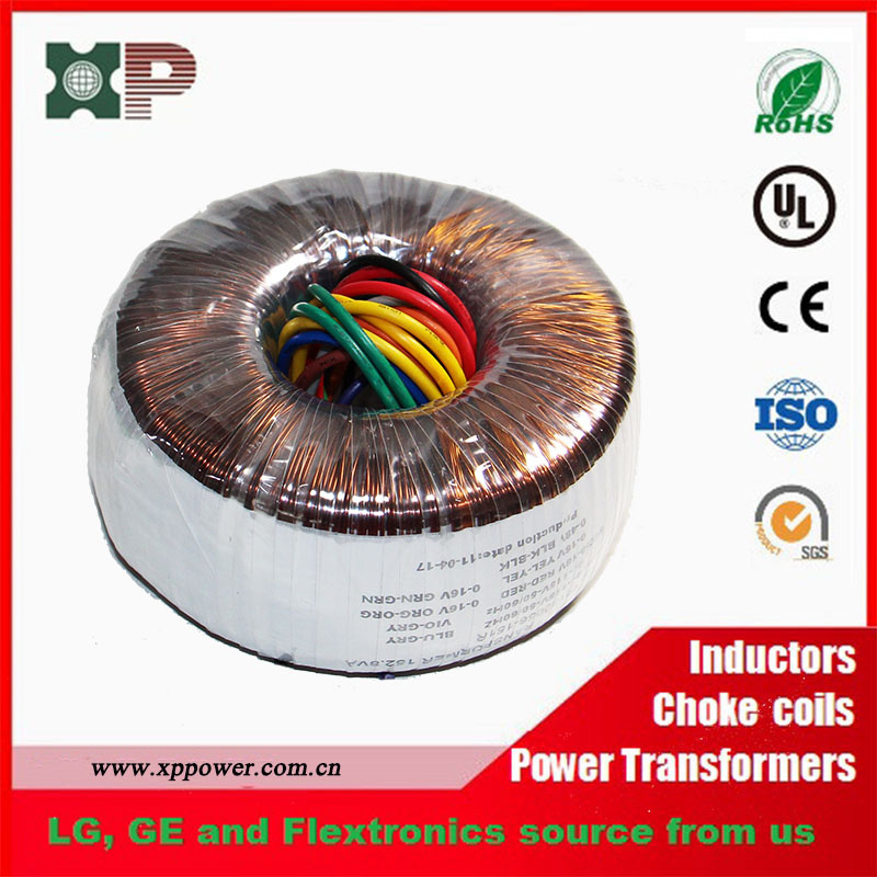 XP Power Toroidal Power Transformer with UL Certificate