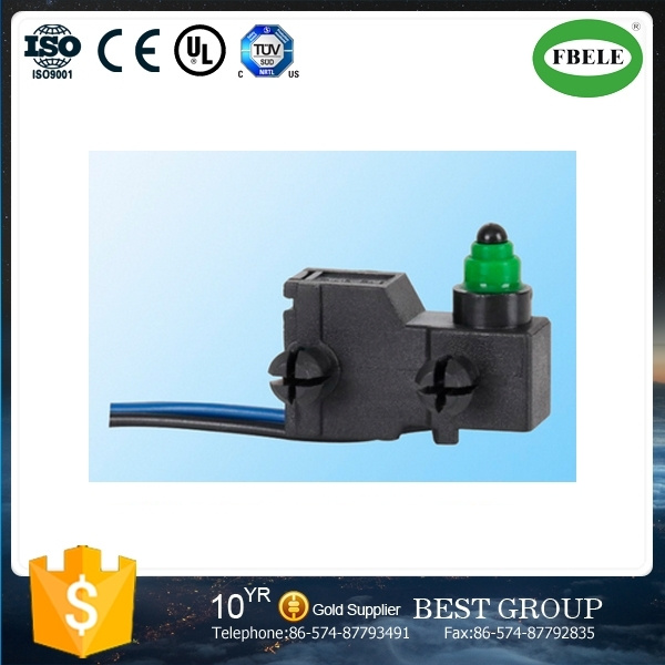 Certificated Electrical Mini Waterproof Micro Switch