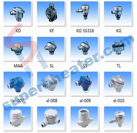 Thermocouple Head or Terminal Block