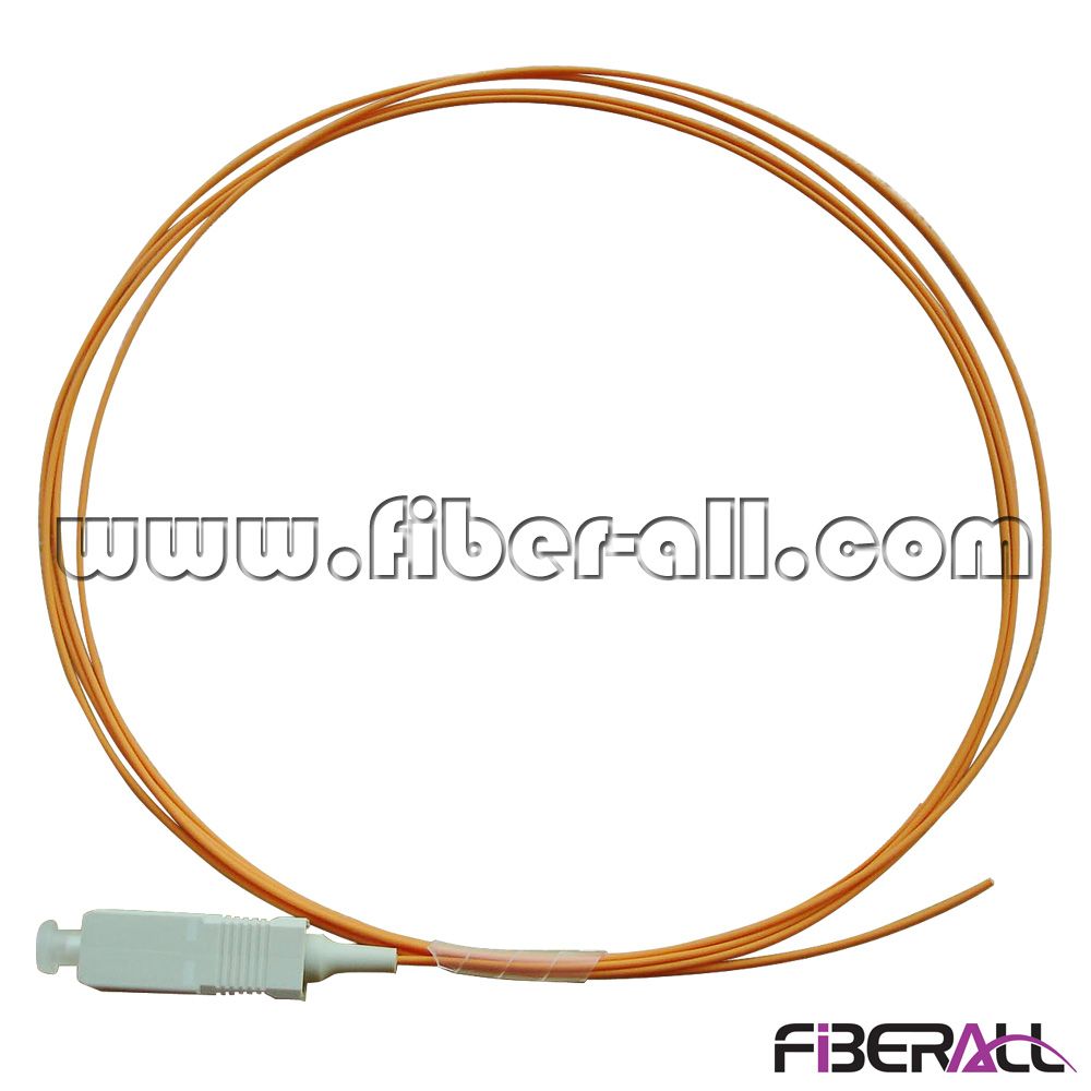 Multimode Optical Fiber Pigtail SC/PC Simplex 0.9mm