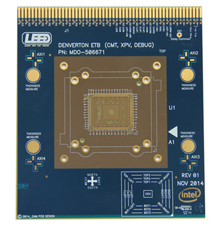 Multilayer 1.6mm 1oz Heater Control Power PCB Board
