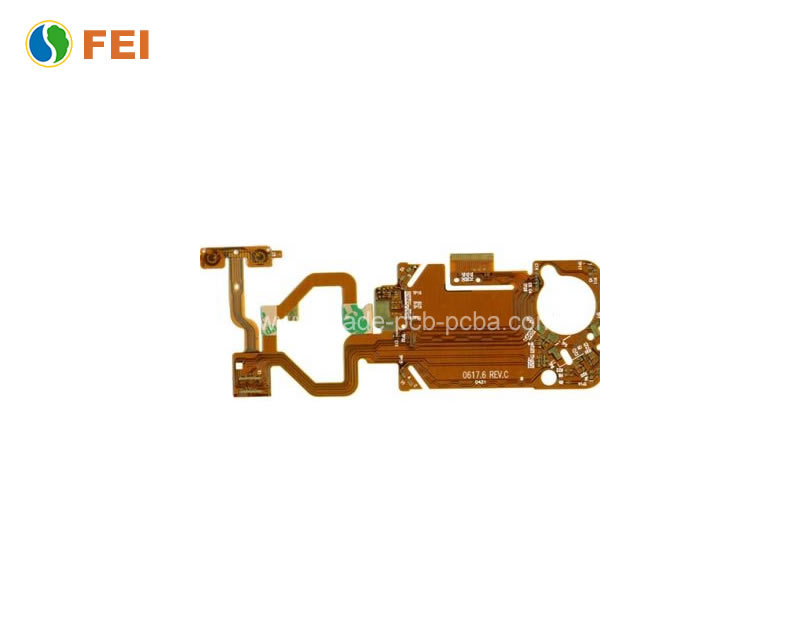 OEM Polyimide Flex Rigid PCB - 3 Circuit Board 2 Layer 1.6mm Thickness Assembly (FEI289)