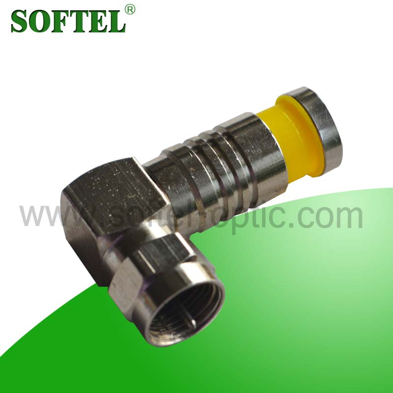 90 Degree Compression Connector RF Connector