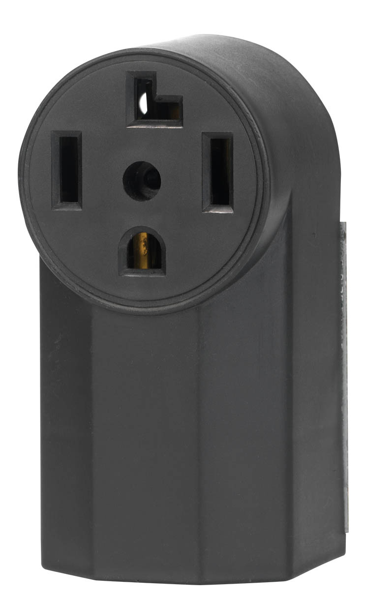 30 AMP, 125/250 Volt, NEMA 14-30r, Surface Mounting Receptacle