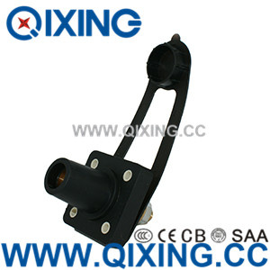 Commando Large Current Black Rhino Horn Socket
