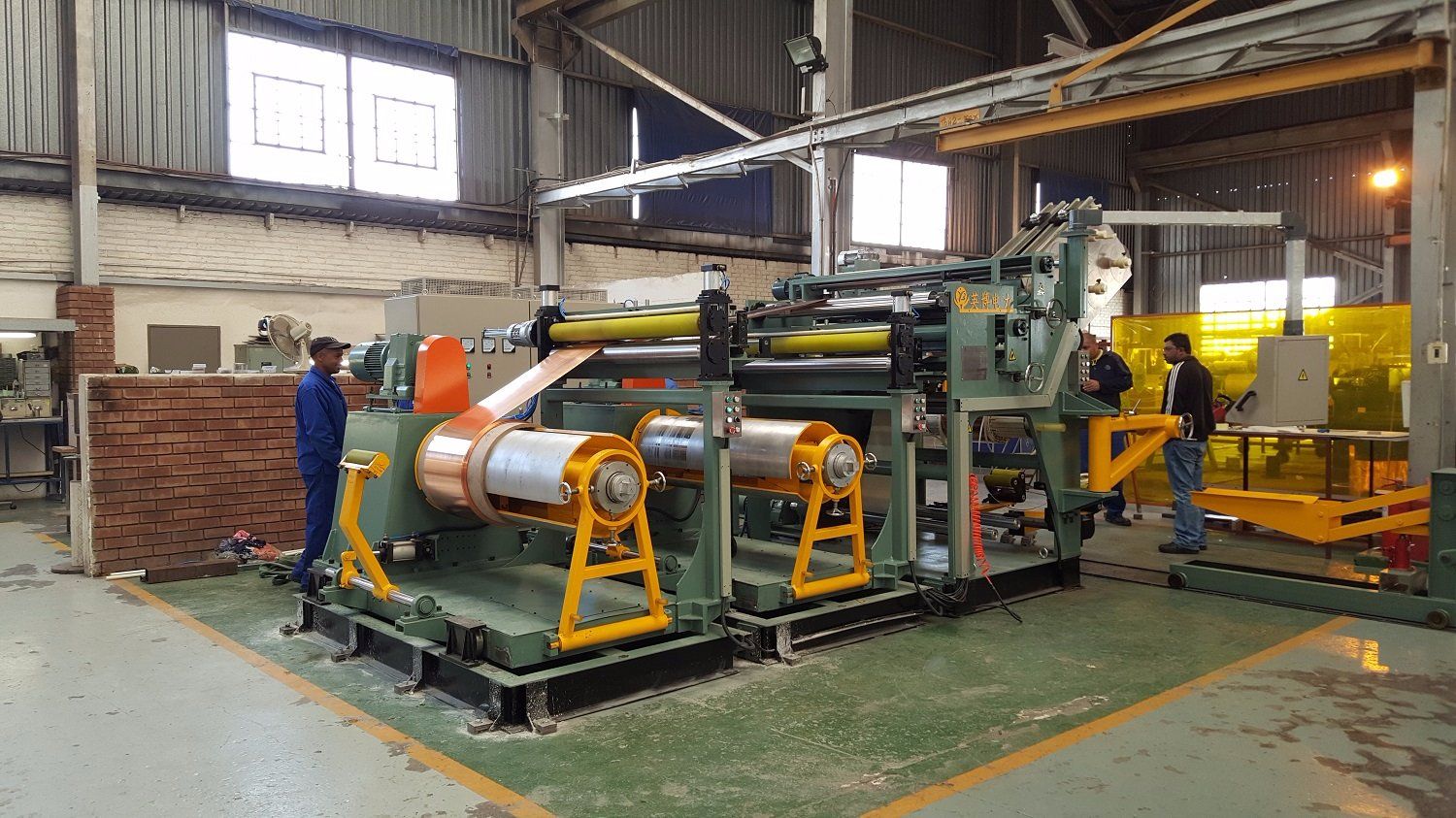 LV Foil Winding Machine