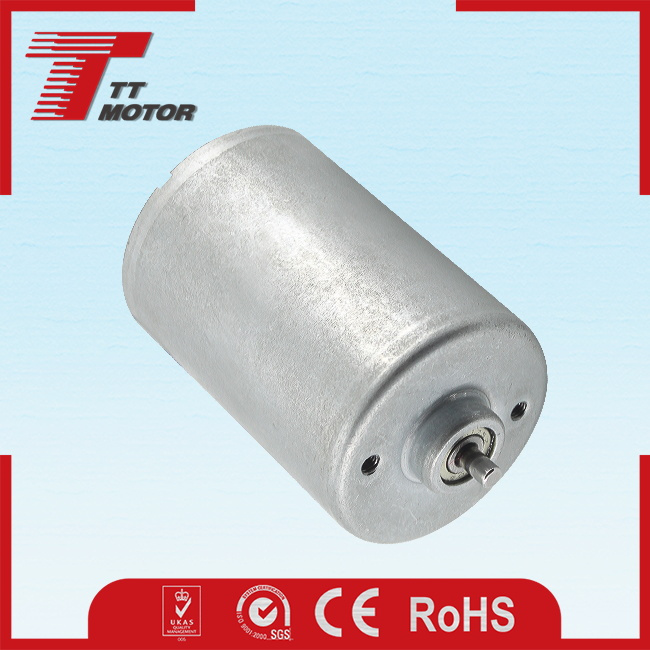Mini DC brushless electric 24V motor for optics instruments