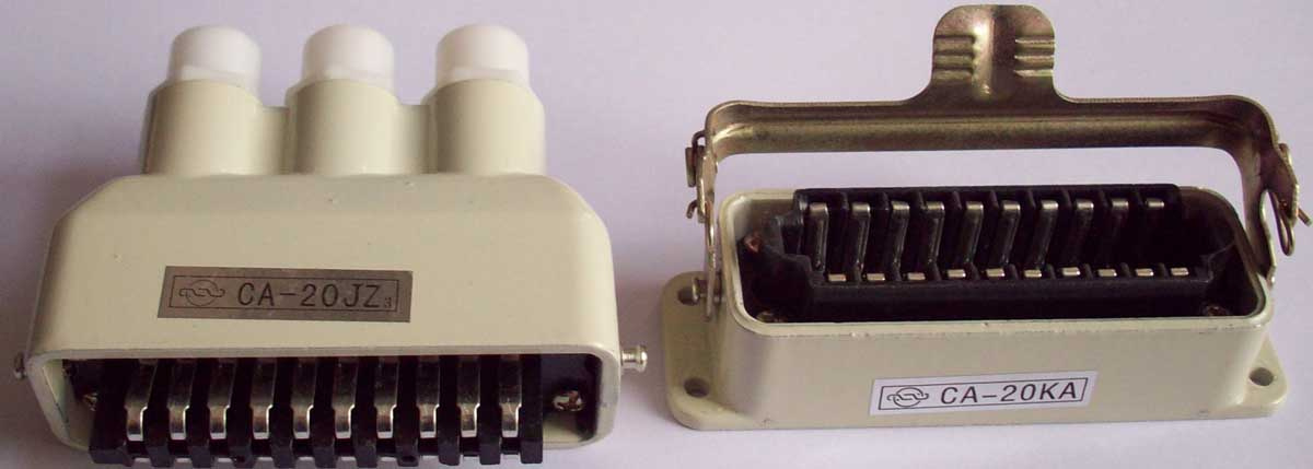 Rectangular Metal Shell Cheap Cost Connectors