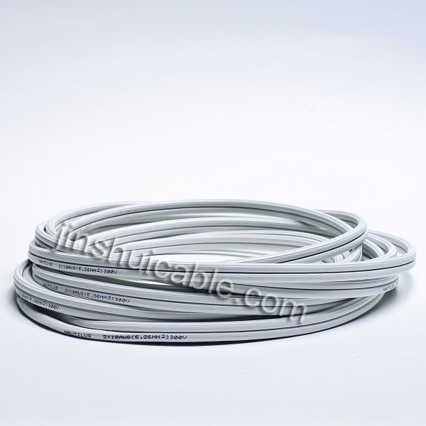 300/500V 2X14AWG CCA PVC Spt Flexible Wire