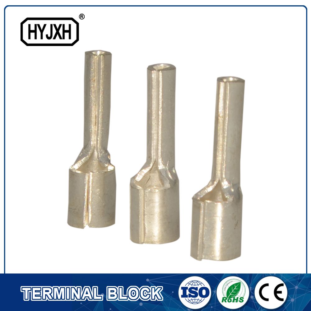 High Precision of Terminal Insulation Junction Sleeve and Ptn Pin Shape Naked Connector It Series
