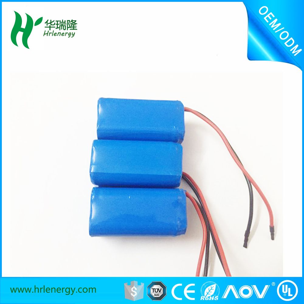 14500 16430 20700 Battery 3.7V Rechargeable Lithium-Ion Battery Pack for Testers